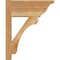 Ekena Millwork Legacy Traditional Rough Sawn Outlooker, Western Red Cedar, 8"W x 18"D x 22"H OUT08X18X22LEC01RWR - alternate 4